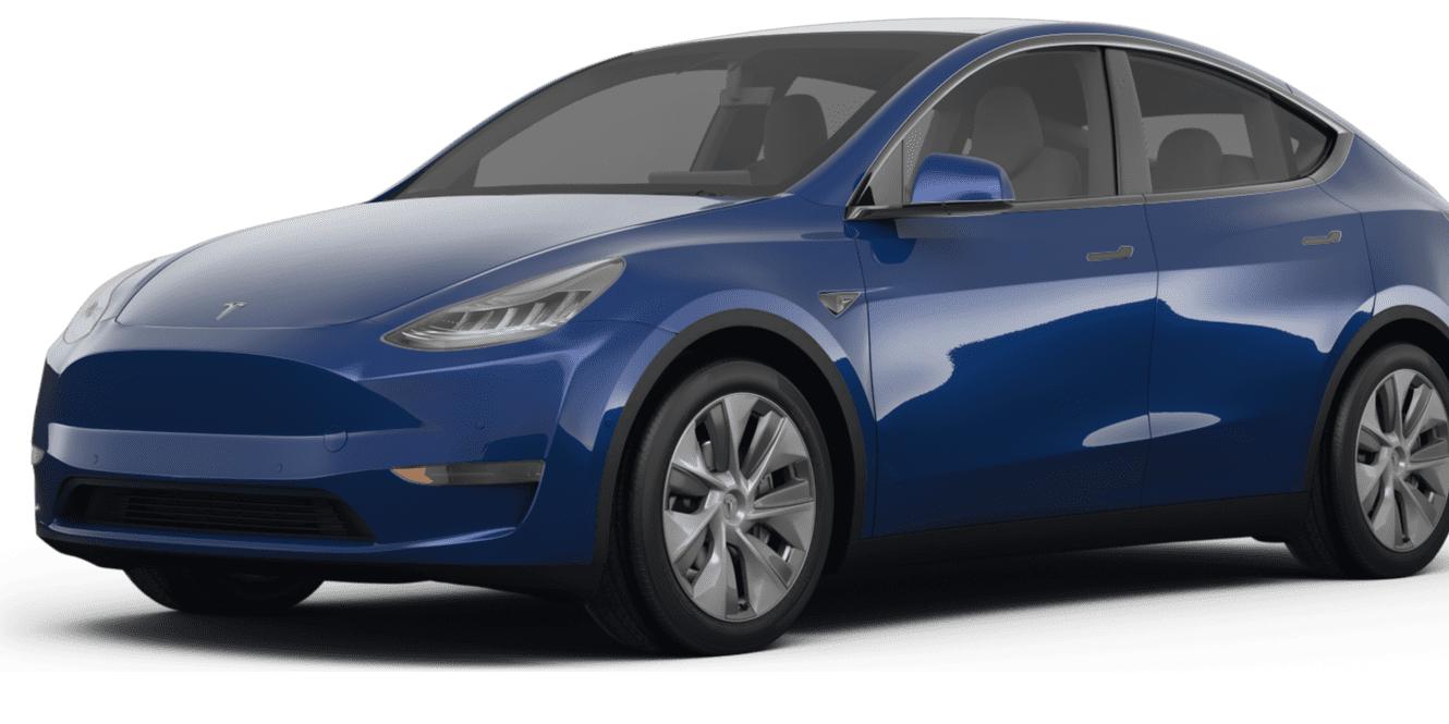 TESLA MODEL Y 2022 7SAYGDEE9NF374760 image